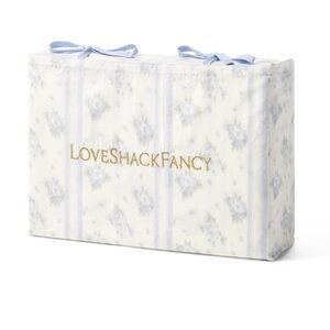 LoveShackFancy  Full/Queen Floral Sheet Set